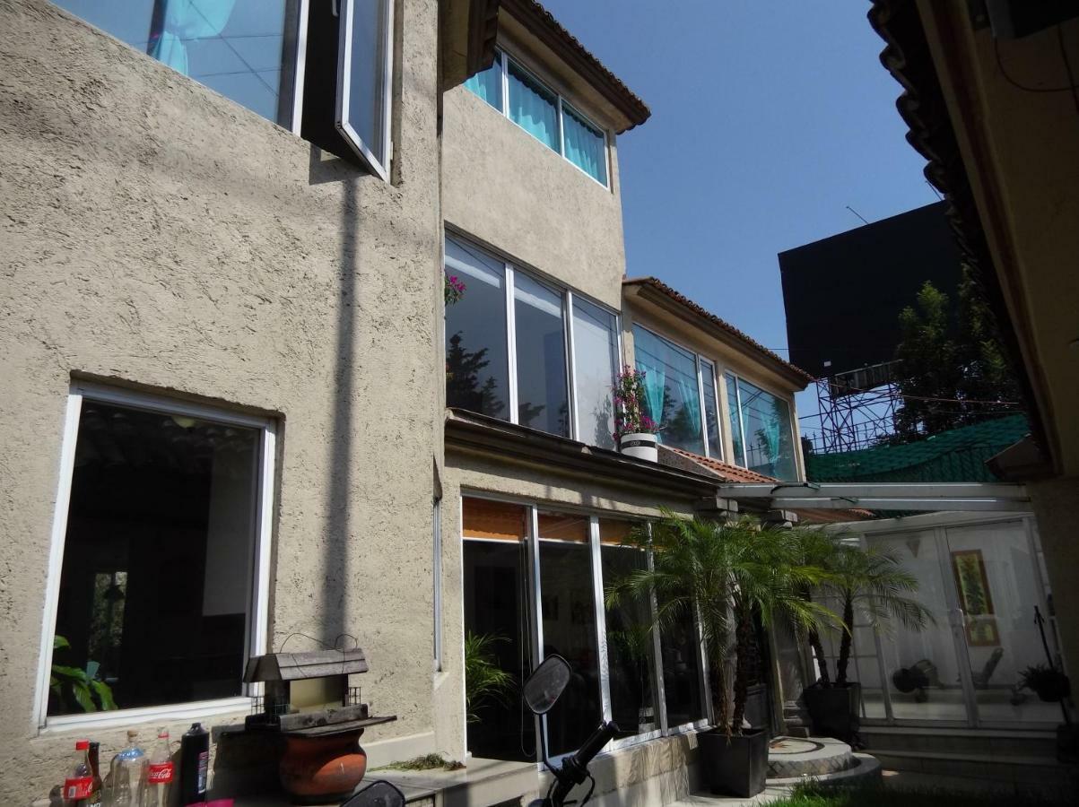 Casa Culhuac Ξενοδοχείο Μεξικό Εξωτερικό φωτογραφία
